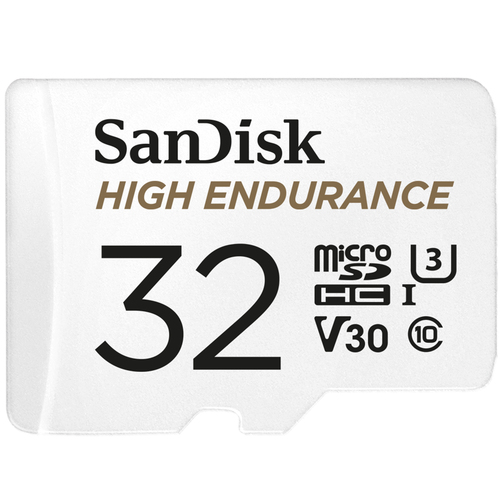 Bild von SanDisk High Endurance 32 GB MicroSDHC UHS-I Klasse 10