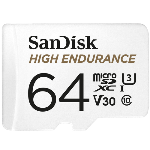 Bild von SanDisk High Endurance 64 GB MicroSDXC UHS-I Klasse 10