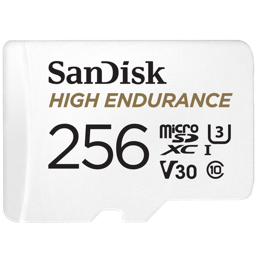 Bild von SanDisk High Endurance 256 GB MicroSDXC UHS-I Klasse 10