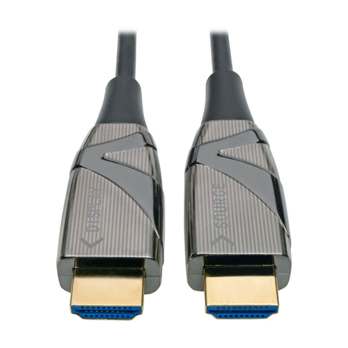 Bild von Tripp Lite P568-100M-FBR HDMI-Kabel HDMI Typ A (Standard) Schwarz