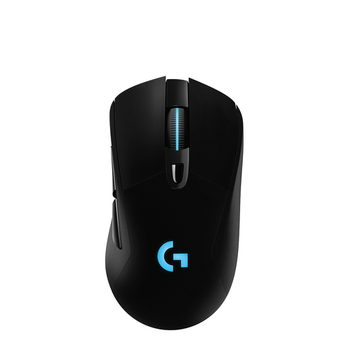 Bild von Logitech G G703 Lightspeed Maus Gaming rechts RF Wireless Optisch 25600 DPI