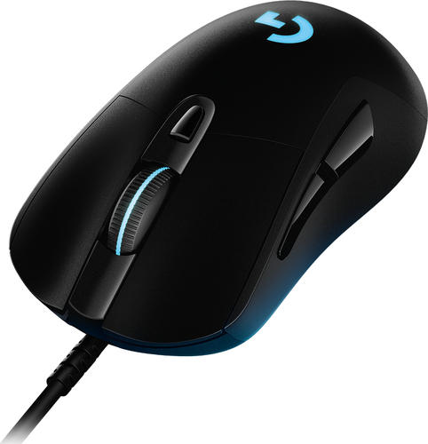 Bild von Logitech G G403 Maus Gaming rechts USB Typ-A Optisch 25600 DPI