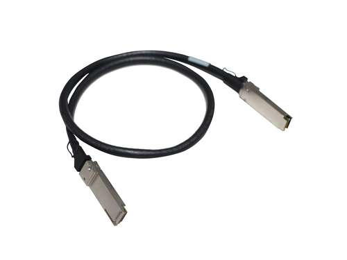 Bild von Aruba R0Z25A InfiniBand/Glasfaserkabel 1 m QSFP28 Schwarz