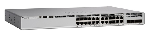 Bild von Cisco C9200L-24PXG-2Y-E Netzwerk-Switch Managed L3 Power over Ethernet (PoE) Grau