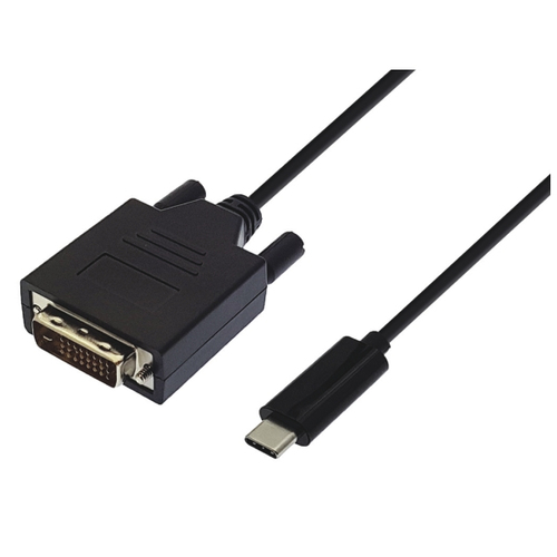 M-CAB 2M USBC - DVI M/M 1080P60HZ