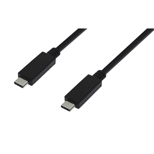 Bild von M-Cab 2200047 USB Kabel 0,5 m USB 3.2 Gen 1 (3.1 Gen 1) USB C Schwarz