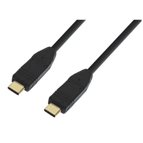 Bild von M-Cab 2200046 USB Kabel 3 m USB 3.2 Gen 1 (3.1 Gen 1) USB C Schwarz