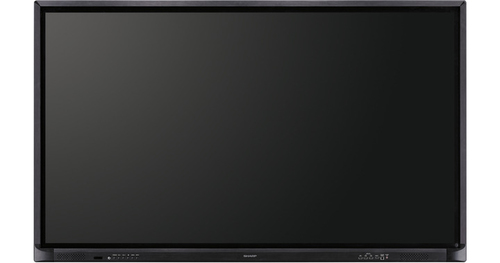 Bild von Sharp PN-70HC1E Digital Beschilderung Flachbildschirm 177,8 cm (70 Zoll) LCD 350 cd/m² 4K Ultra HD Schwarz Touchscreen