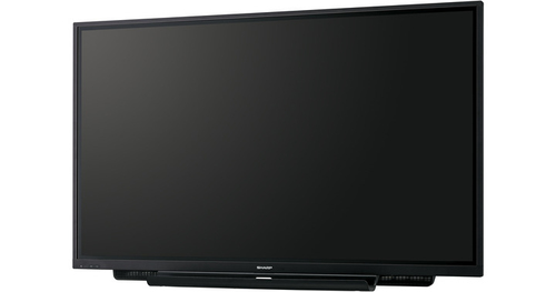 Bild von Sharp PN-65TH1 Interaktiver Flachbildschirm 165,1 cm (65 Zoll) LCD WLAN 350 cd/m² 4K Ultra HD Schwarz Touchscreen