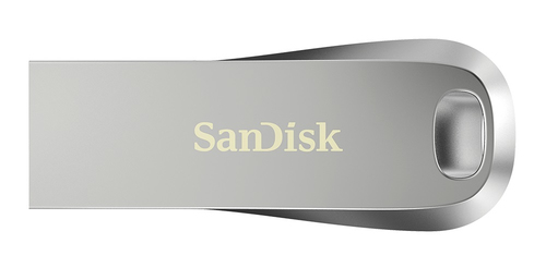 Bild von SanDisk Ultra Luxe USB-Stick 256 GB USB Typ-A 3.2 Gen 1 (3.1 Gen 1) Silber