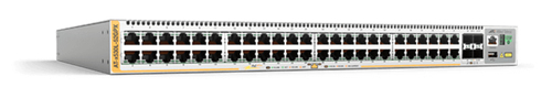 Bild von Allied Telesis AT-x530L-52GPX-50 Managed L3 Gigabit Ethernet (10/100/1000) Power over Ethernet (PoE) Grau