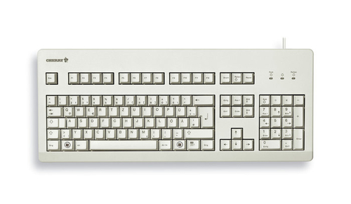 Bild von CHERRY G80-3000 Tastatur USB QWERTZ Deutsch Grau