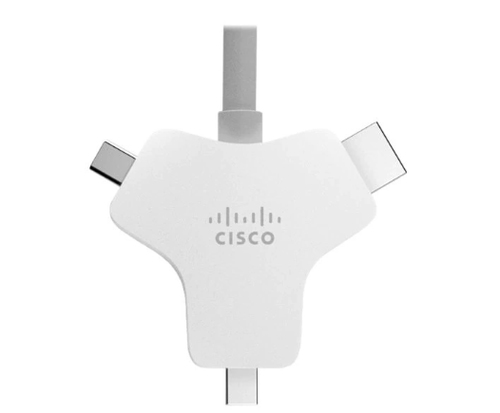 Bild von Cisco CAB-HDMI-MUL4K-9M Videokabel-Adapter USB Typ-C Weiß