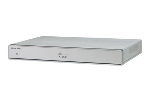 Bild von Cisco C1121-4PLTEP Kabelrouter Gigabit Ethernet Silber