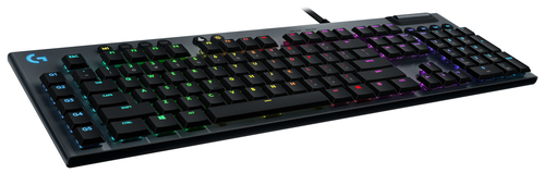 Bild von Logitech G G815 Tastatur Gaming USB Schweiz Karbon