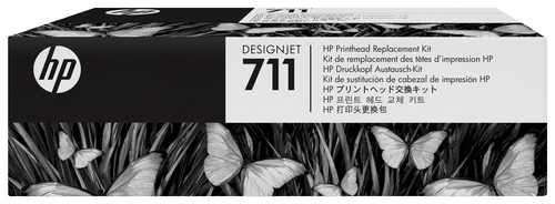 Bild von HP 711 DesignJet Druckkopfersatzkit