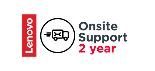 Bild von Lenovo 2 Year Onsite Support (Add-On) 2 Jahr(e)