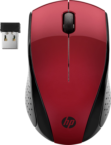 Bild von HP Wireless-Maus 220 (Sunset Red)