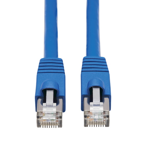 Bild von Tripp Lite N261P-006-BL Netzwerkkabel Blau 1,83 m Cat6a F/UTP (FTP)