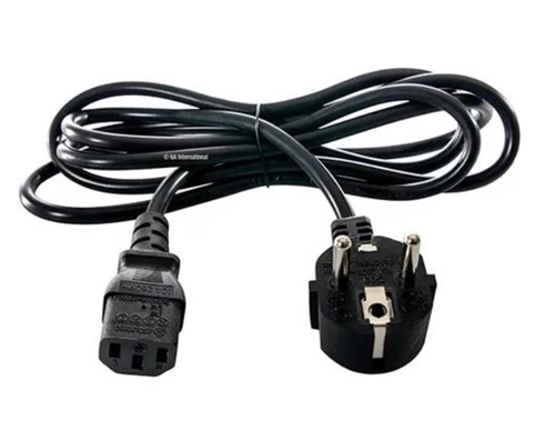 Bild von Cisco GA-PWR-CORD-EU Stromkabel Schwarz C15-Koppler