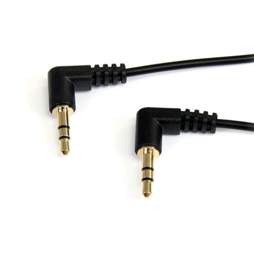 STARTECH 3.5 RIGHT ANGLE STEREO CABLE