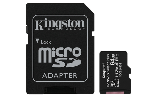 Bild von Kingston Technology Canvas Select Plus 64 GB SDXC UHS-I Klasse 10