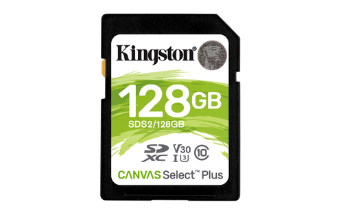 Bild von Kingston Technology Canvas Select Plus 128 GB SDXC UHS-I Klasse 10