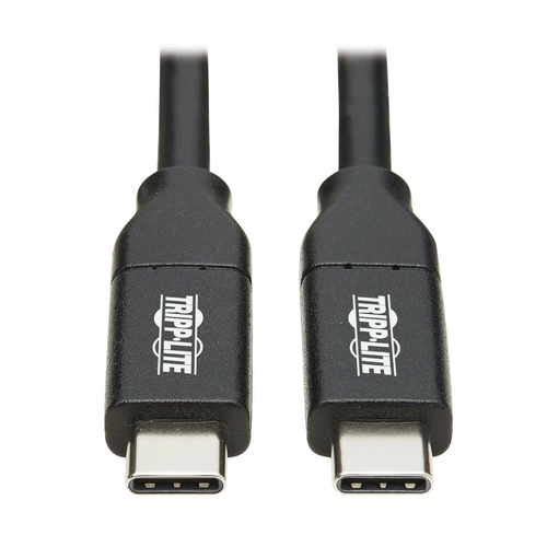 Bild von Tripp Lite U040-C1M-C-5A USB Kabel USB 2.0 1 m USB C Schwarz