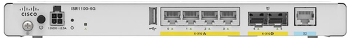 Bild von Cisco ISR1100-6G Kabelrouter Gigabit Ethernet Grau