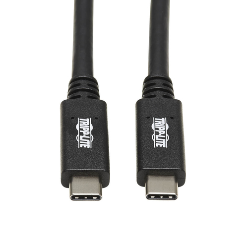 Bild von Tripp Lite U420-20N-G2-5A USB Kabel USB 3.2 Gen 2 (3.1 Gen 2) 0,5 m USB C Schwarz