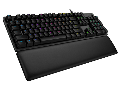 Bild von Logitech G G513 CARBON LIGHTSYNC RGB Mechanical Gaming Keyboard, GX Brown Tastatur USB QWERTZ Deutsch Karbon