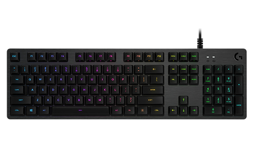 Bild von Logitech G G512 Carbon Tastatur Gaming USB Englisch Karbon