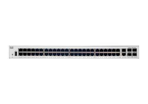 Bild von Cisco Catalyst C1000-48T-4G-L Netzwerk-Switch Managed L2 Gigabit Ethernet (10/100/1000) Grau