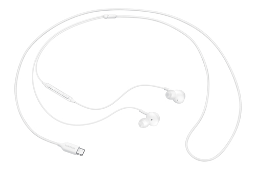 Bild von Samsung EO-IC100 Kopfhörer Kabelgebunden im Ohr Anrufe/Musik USB Typ-C Weiß