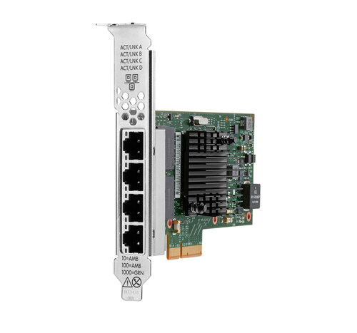HPE 1GBE 4P BASE-T I350-T4 AD STOCK