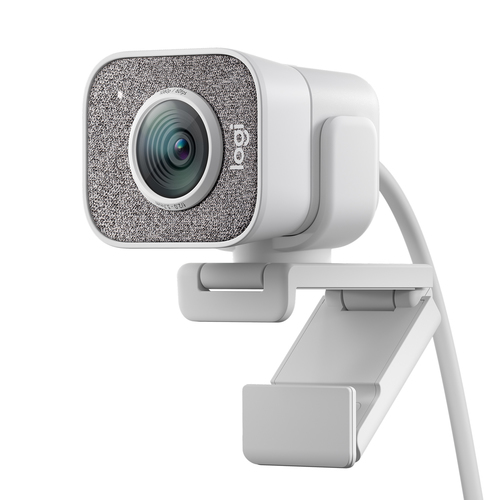 Bild von Logitech StreamСam Webcam 1920 x 1080 Pixel USB 3.2 Gen 1 (3.1 Gen 1) Weiß