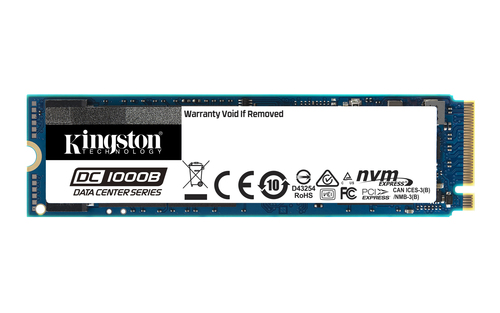 Bild von Kingston Technology DC1000B M.2 240 GB PCI Express 3.0 3D TLC NAND NVMe