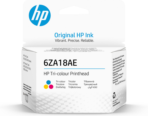 Bild von HP 6ZA18AE Druckkopf Thermal Inkjet