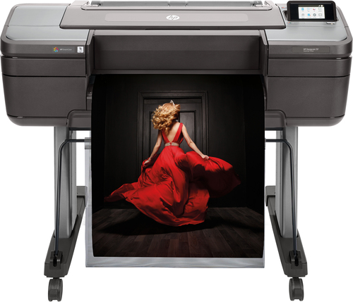 Bild von HP Designjet Z9+ 24 Zoll PostScript®-Drucker