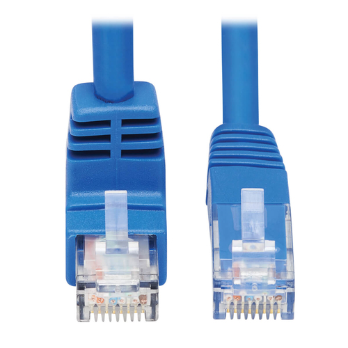 Bild von Tripp Lite N204-015-BL-DN Netzwerkkabel Blau 4,6 m Cat6 U/UTP (UTP)