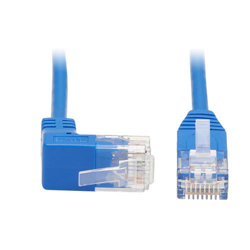 Bild von Tripp Lite N204-S07-BL-UP Netzwerkkabel Blau 2,13 m Cat6 U/UTP (UTP)