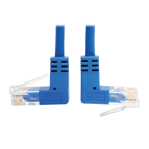 Bild von Tripp Lite N204-S01-BL-UD Netzwerkkabel Blau 0,31 m Cat6 U/UTP (UTP)