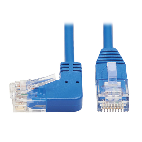 Bild von Tripp Lite N204-S03-BL-LA Netzwerkkabel Blau 0,91 m Cat6 U/UTP (UTP)