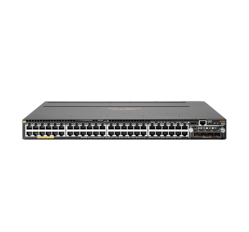 Bild von Aruba 3810M 48G PoE+ 4SFP+ 680W Managed L3 Gigabit Ethernet (10/100/1000) Power over Ethernet (PoE) 1U Grau