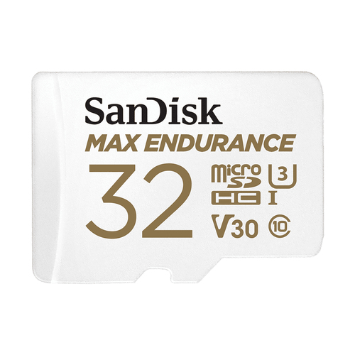 Bild von SanDisk Max Endurance 32 GB MicroSDHC UHS-I Klasse 10