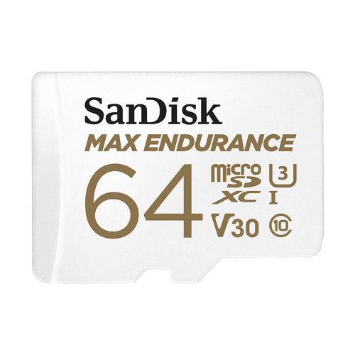 Bild von SanDisk Max Endurance 64 GB MicroSDXC UHS-I Klasse 10