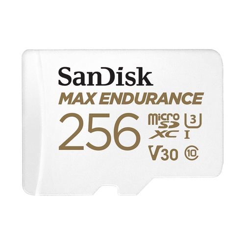 Bild von SanDisk MAX ENDURANCE 256 GB MicroSDXC UHS-I Klasse 10