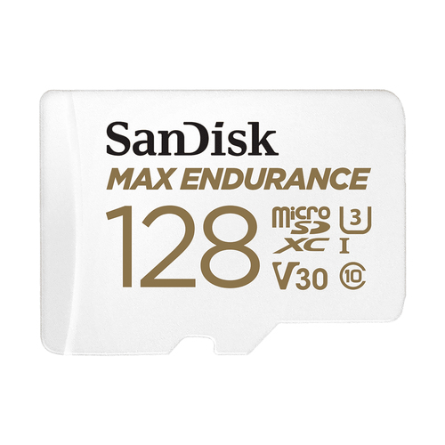 Bild von SanDisk Max Endurance 128 GB MicroSDXC UHS-I Klasse 10