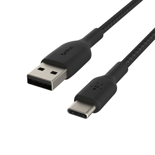 Bild von Belkin CAB002BT1MBK USB Kabel 1 m USB A USB C Schwarz