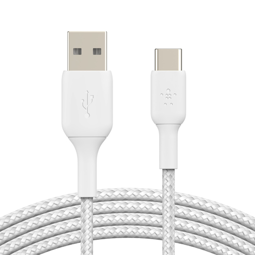 Bild von Belkin CAB002BT0MWH USB Kabel 0,15 m USB A USB C Weiß